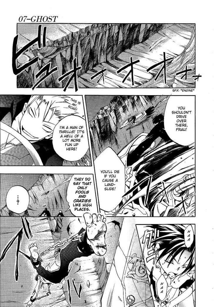 Read 07-Ghost Manga Online