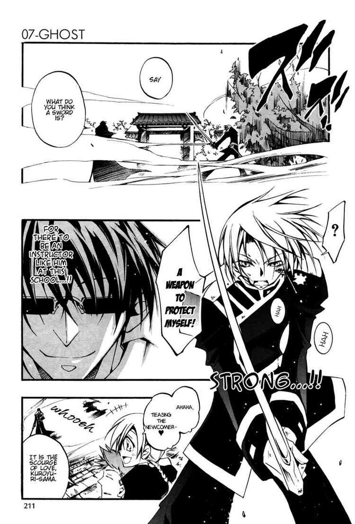 Read 07-Ghost Manga Online