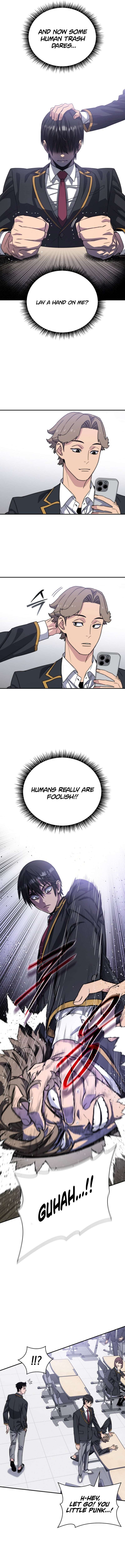Read 18 Year Old Demon King EN Manga Online