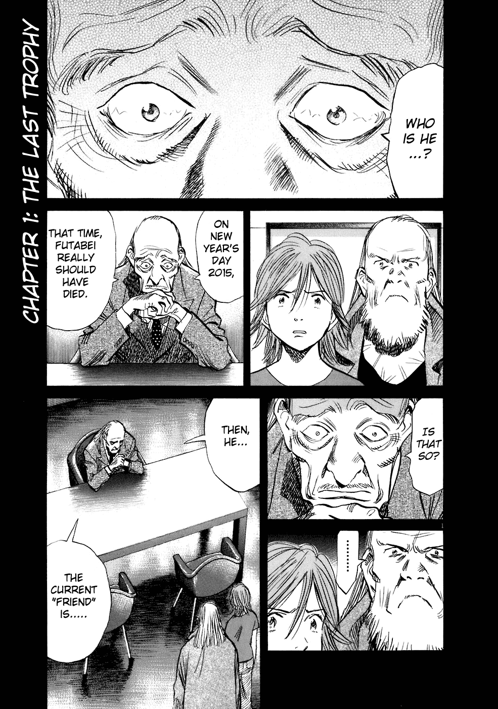 Read 20th Century Boys EN Manga Online