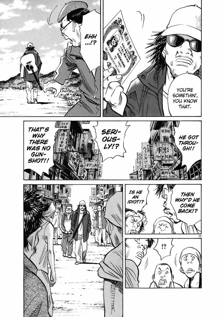 Read 20th Century Boys EN Manga Online
