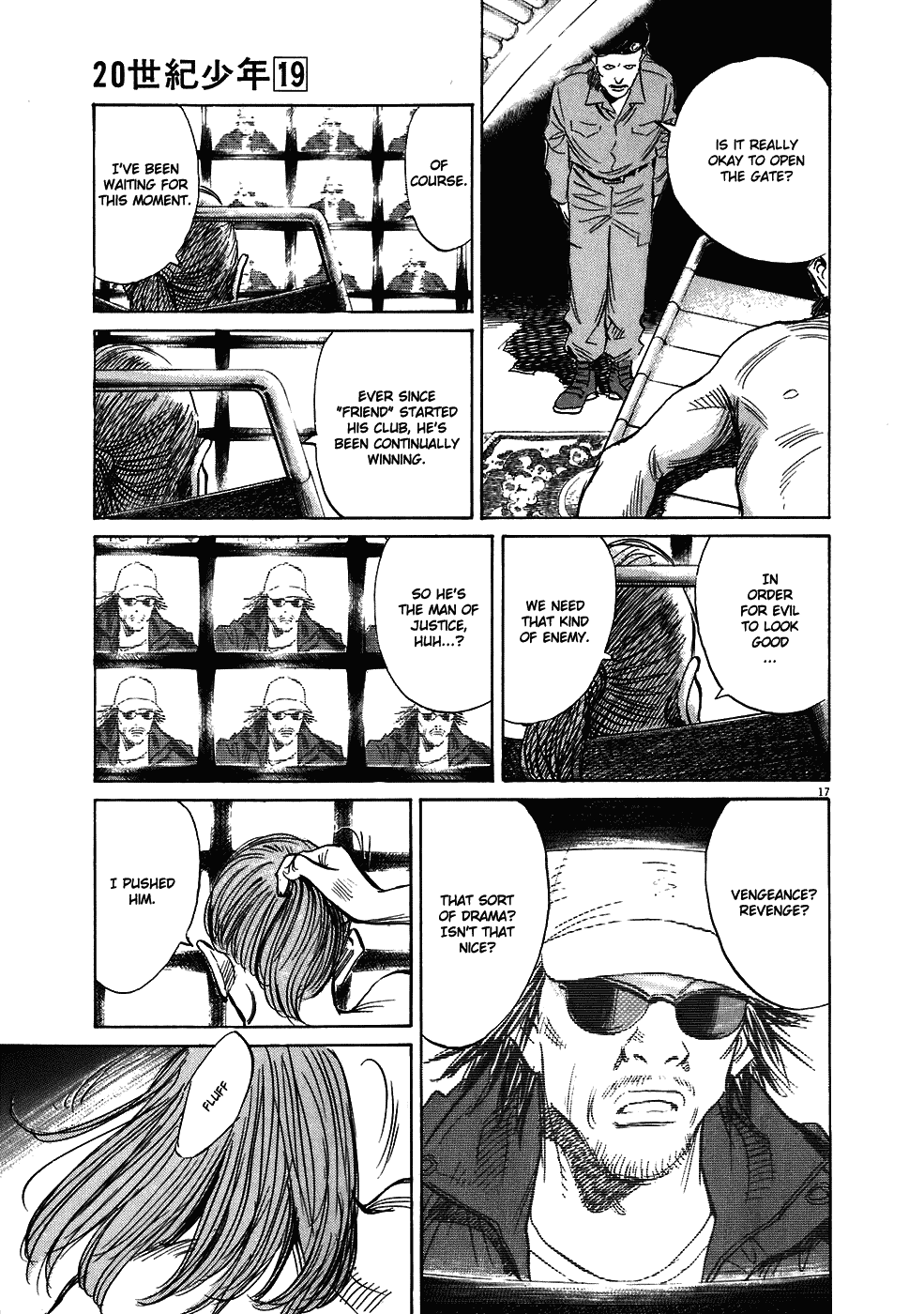 Read 20th Century Boys EN Manga Online