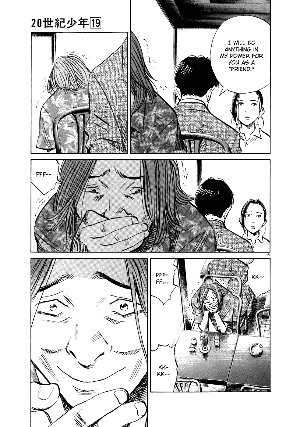 Read 20th Century Boys EN Manga Online