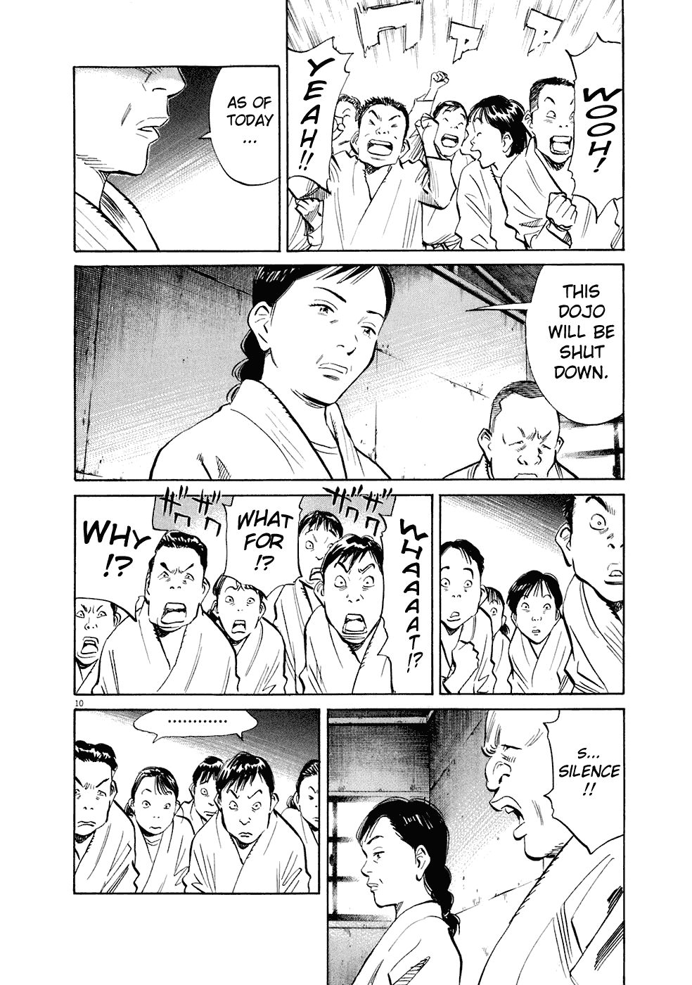 Read 20th Century Boys EN Manga Online