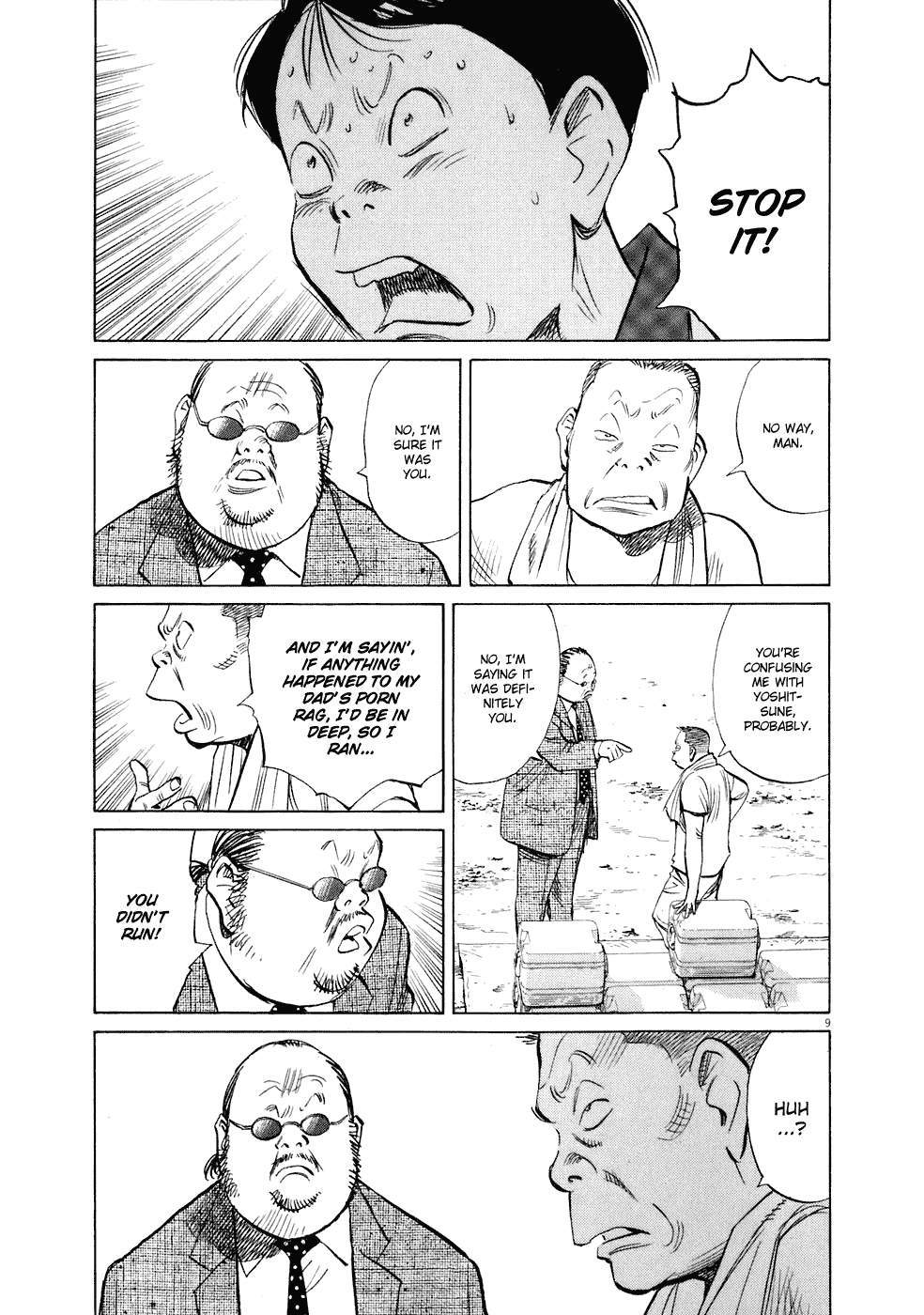 Read 20th Century Boys EN Manga Online