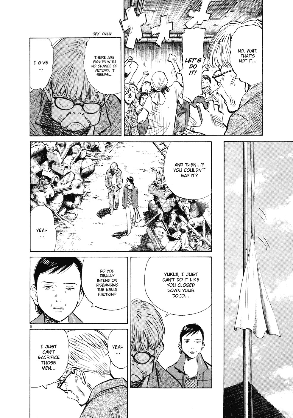 Read 20th Century Boys EN Manga Online