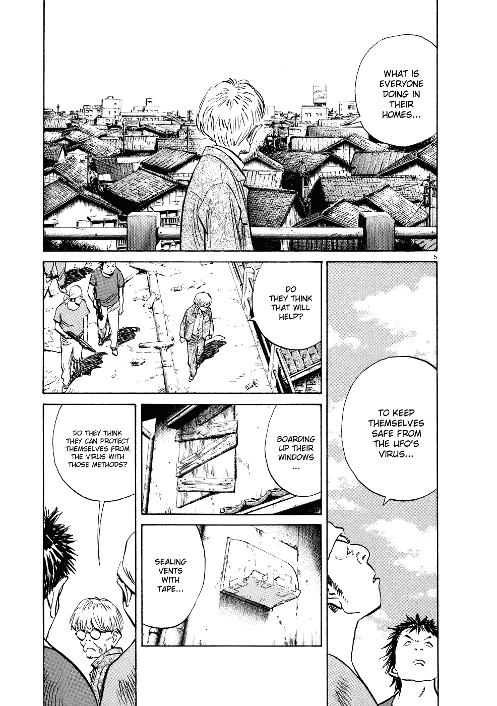 Read 20th Century Boys EN Manga Online