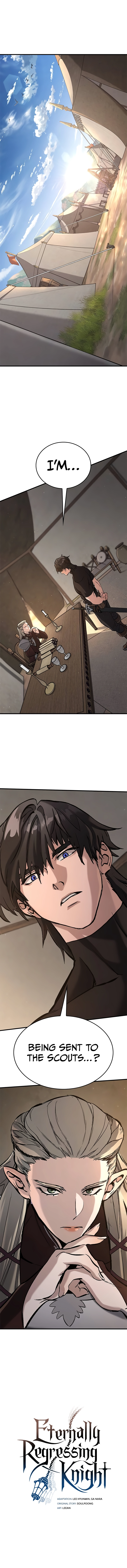 Read A Knight Who Eternally Regresses Manga Online