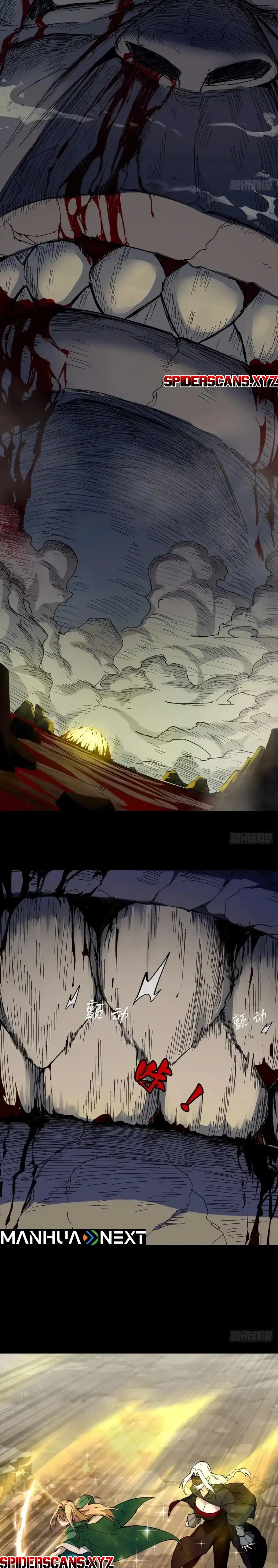 Read A Mountain of Corpses, A Sea of Blood EN Manga Online