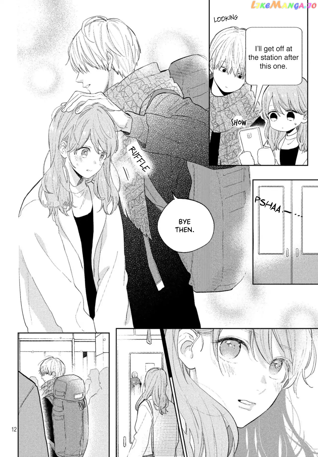 Read A Sign of Affection Manga Online