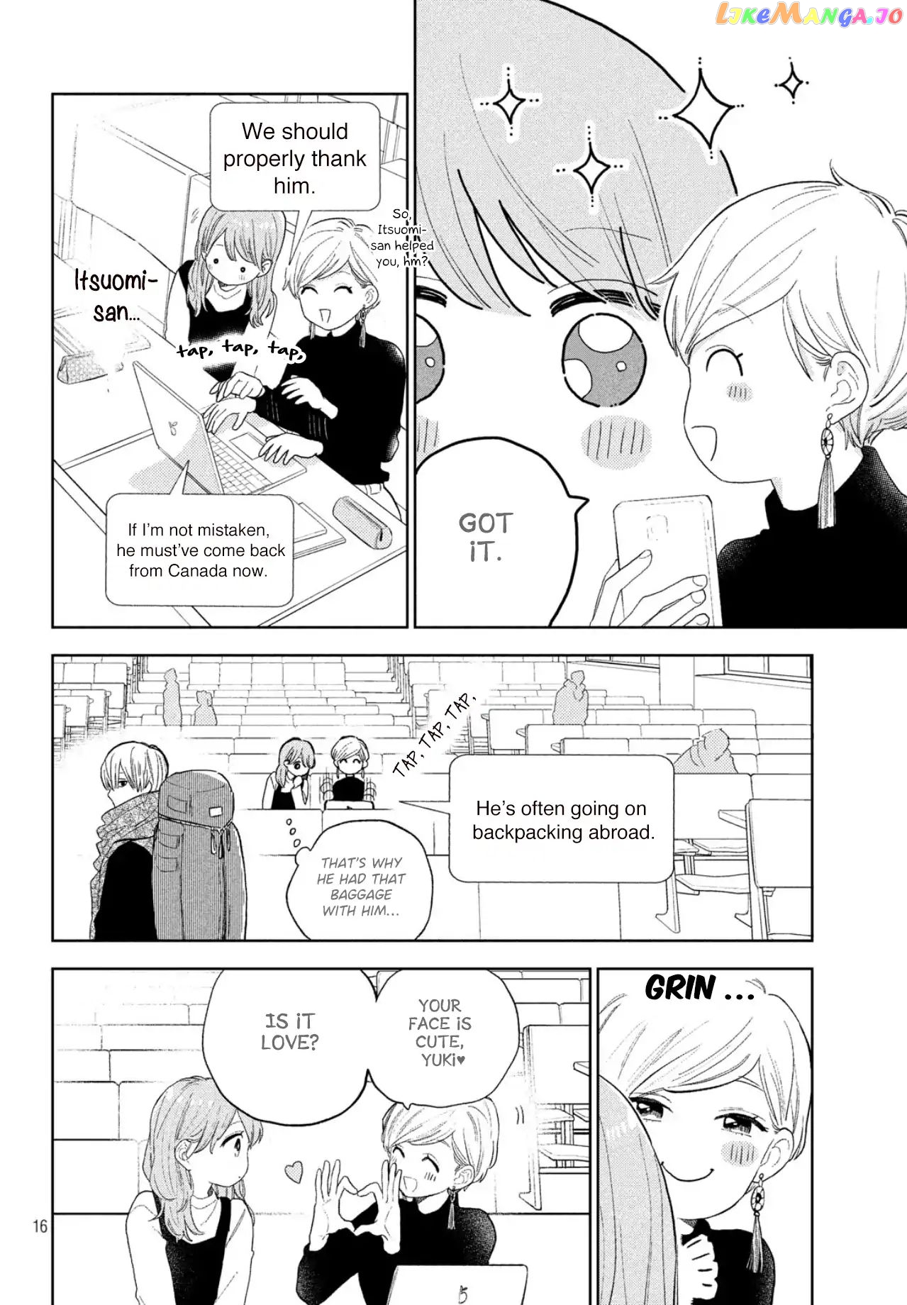 Read A Sign of Affection Manga Online