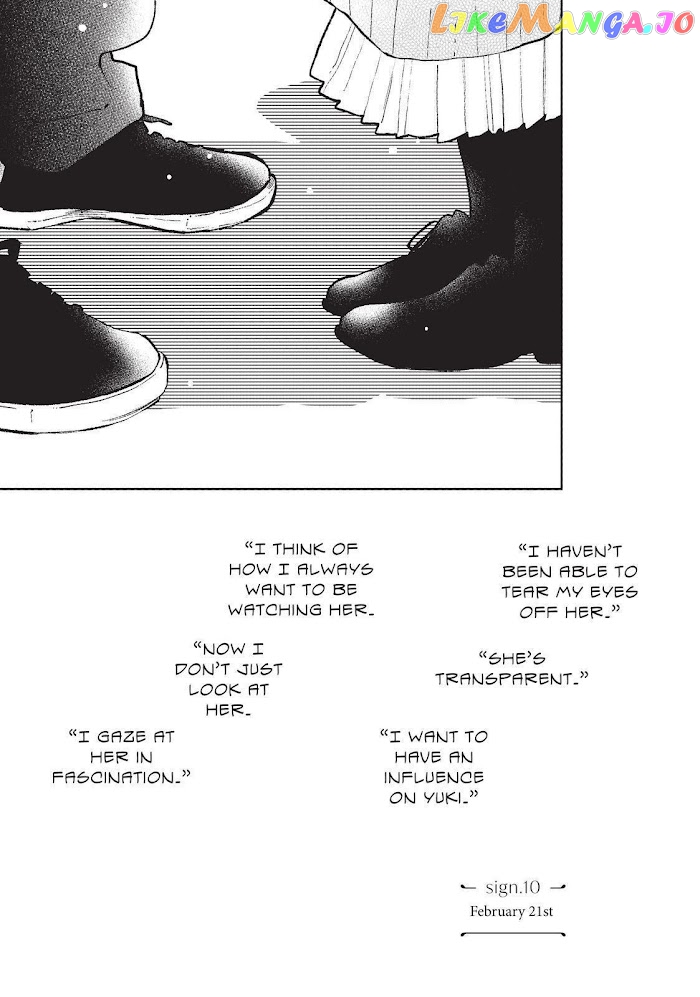 Read A Sign of Affection Manga Online