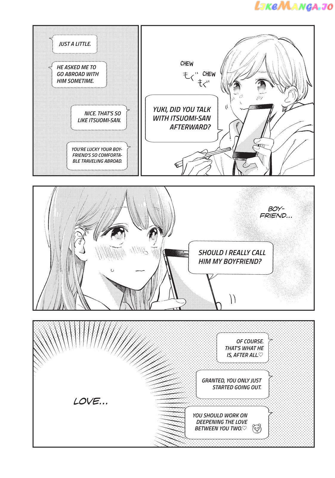 Read A Sign of Affection Manga Online
