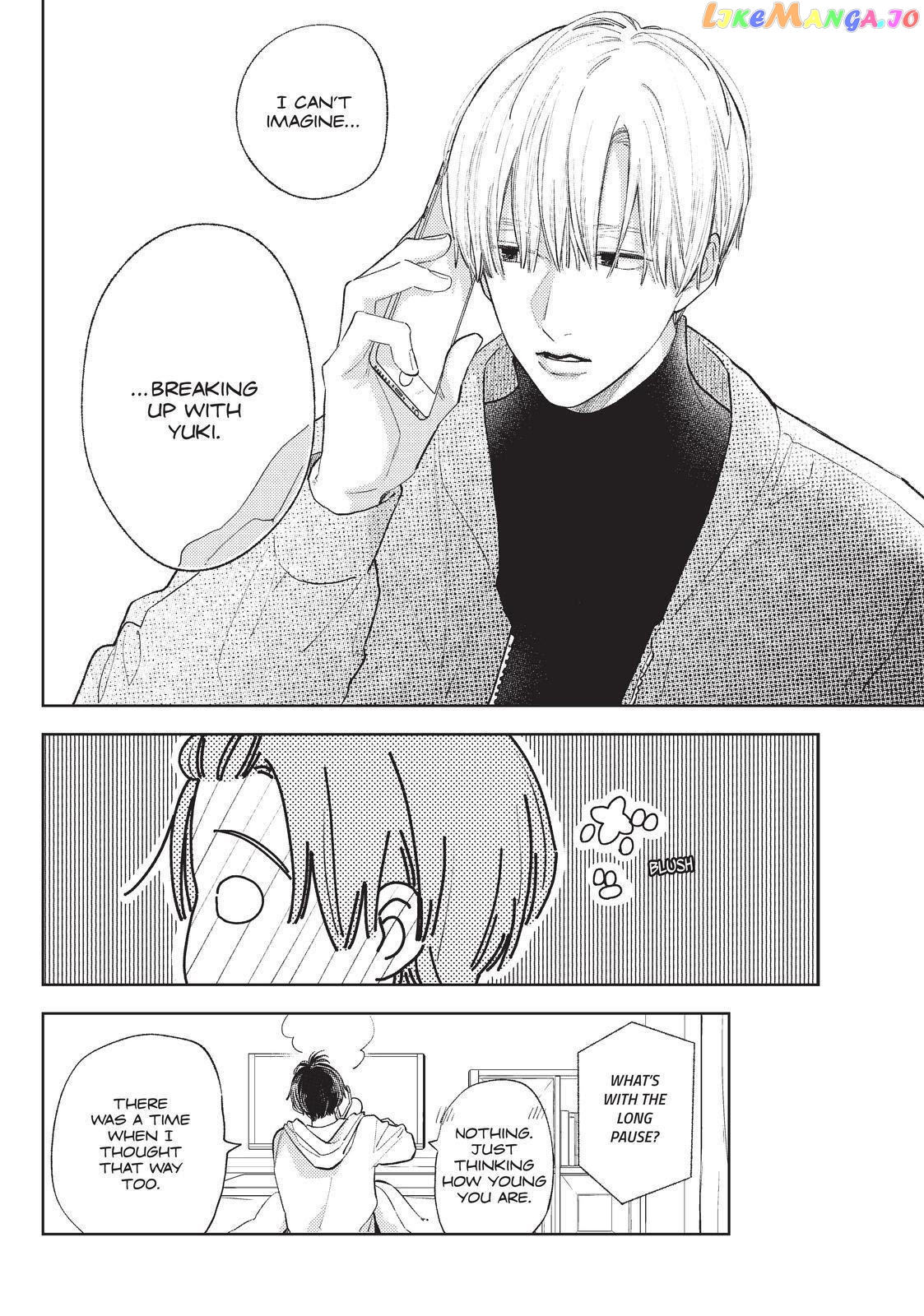 Read A Sign of Affection Manga Online