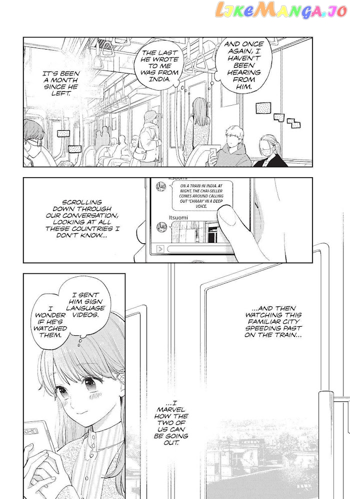 Read A Sign of Affection Manga Online