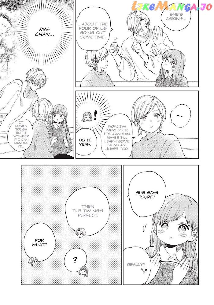 Read A Sign of Affection Manga Online