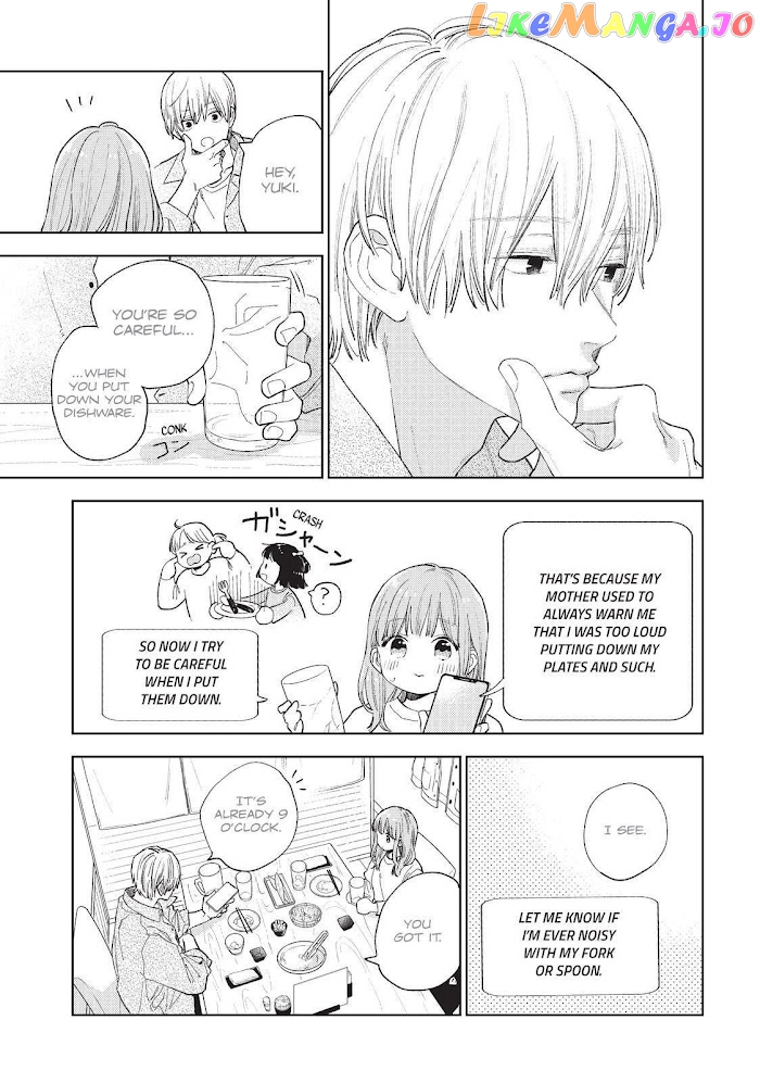 Read A Sign of Affection Manga Online