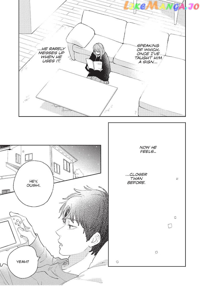 Read A Sign of Affection Manga Online