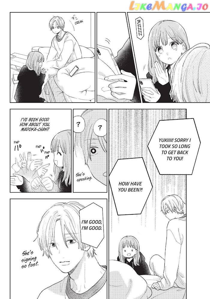 Read A Sign of Affection Manga Online