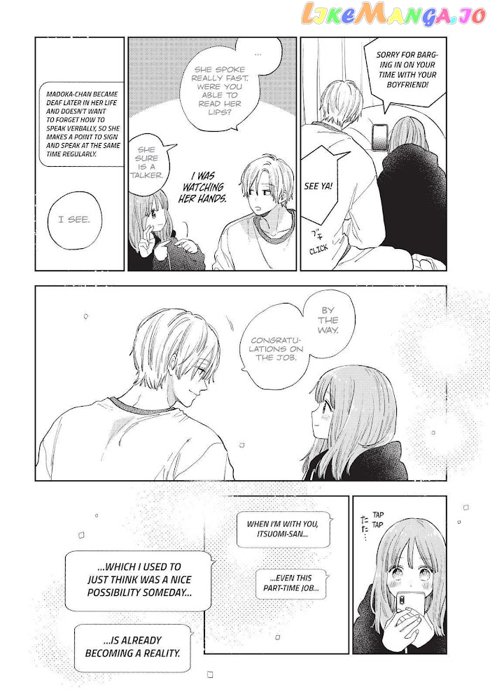Read A Sign of Affection Manga Online