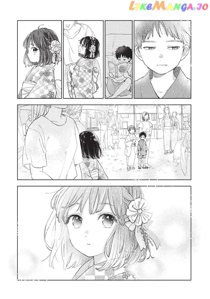 Read A Sign of Affection Manga Online