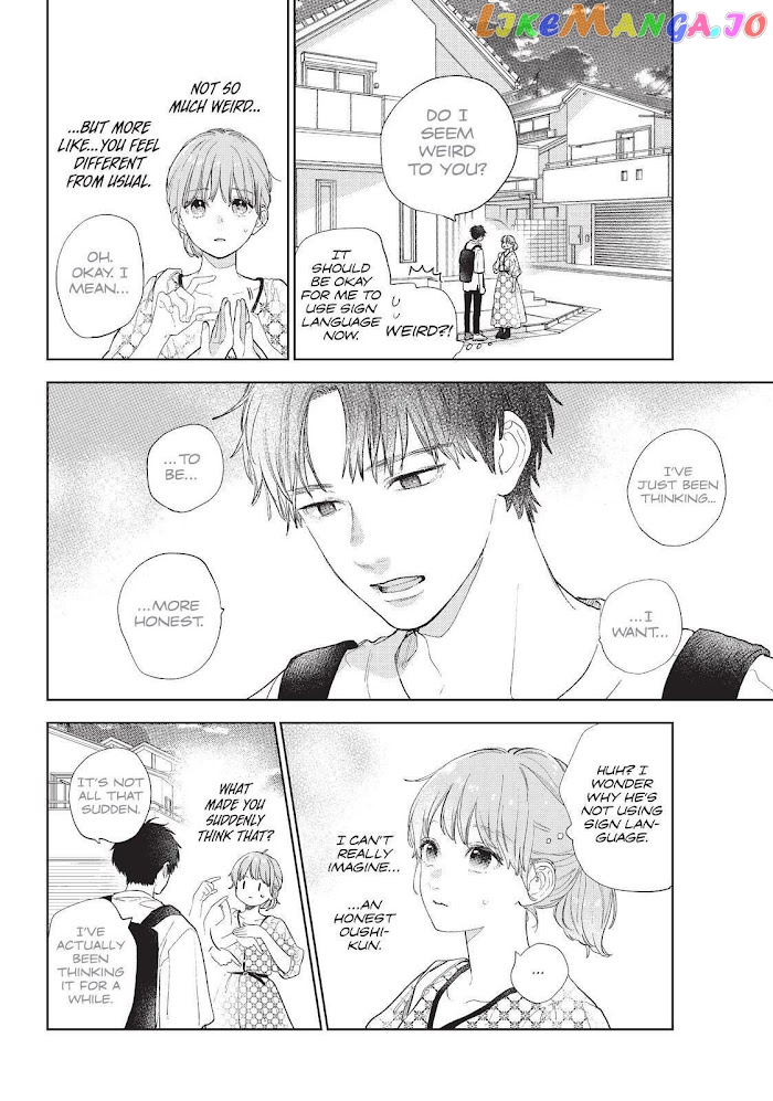 Read A Sign of Affection Manga Online