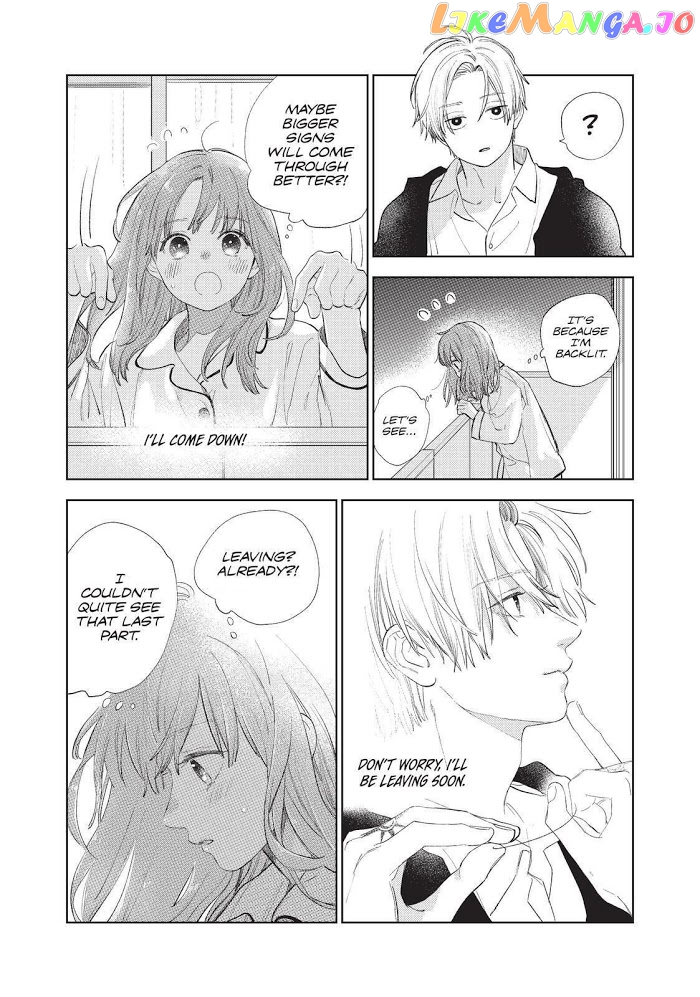 Read A Sign of Affection Manga Online