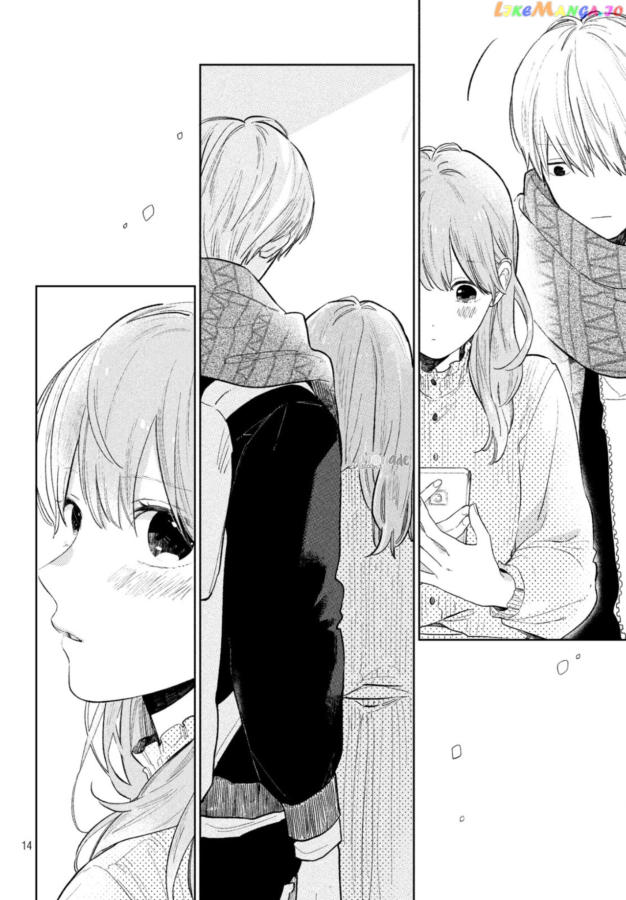Read A Sign of Affection Manga Online