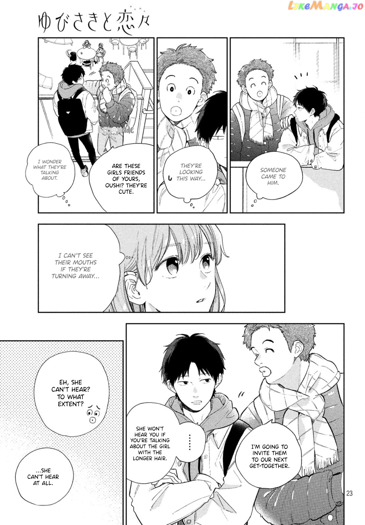 Read A Sign of Affection Manga Online