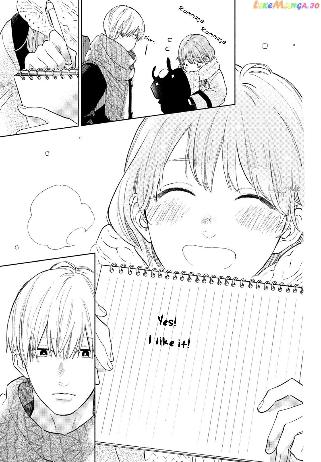 Read A Sign of Affection Manga Online