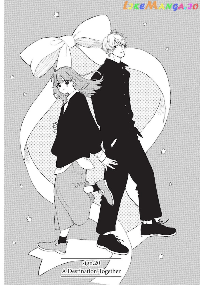 Read A Sign of Affection Manga Online