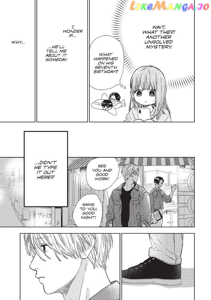 Read A Sign of Affection Manga Online