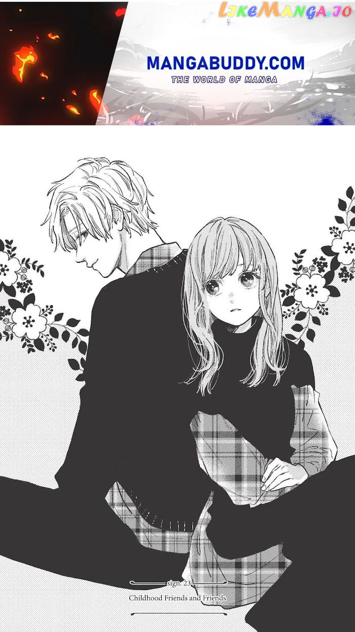 Read A Sign of Affection Manga Online