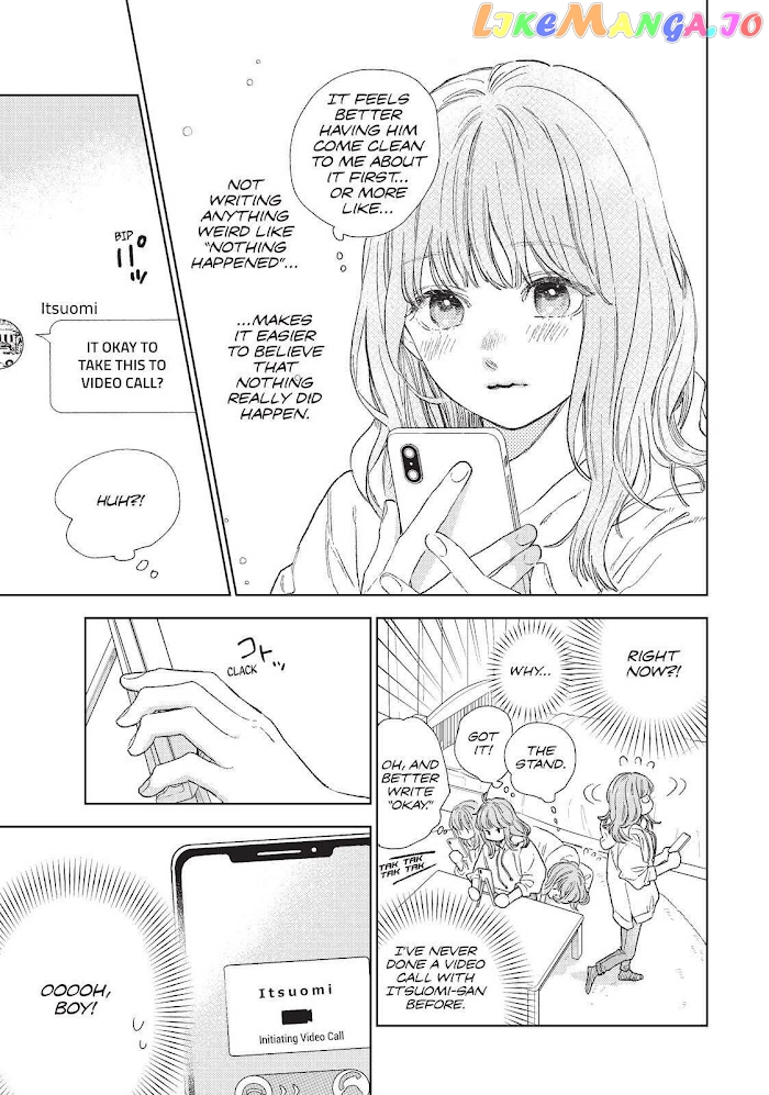 Read A Sign of Affection Manga Online