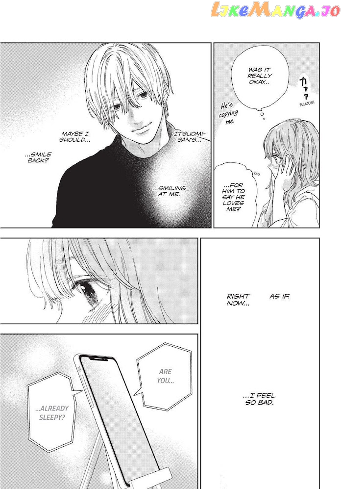 Read A Sign of Affection Manga Online