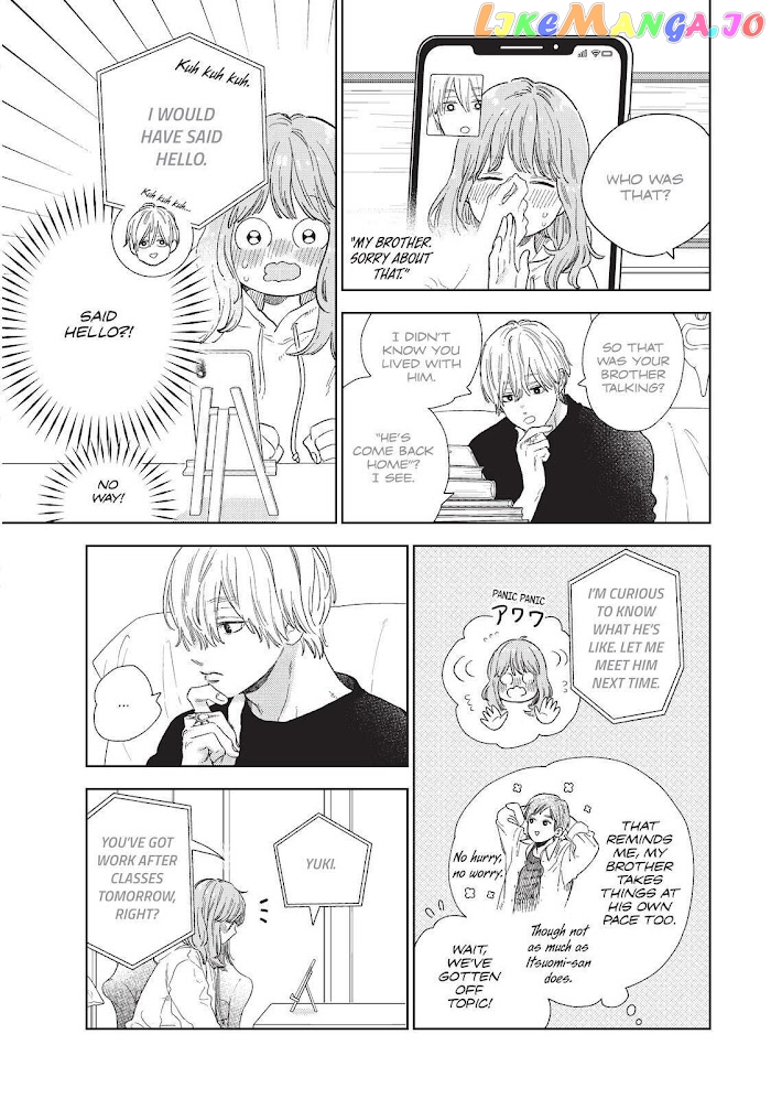 Read A Sign of Affection Manga Online