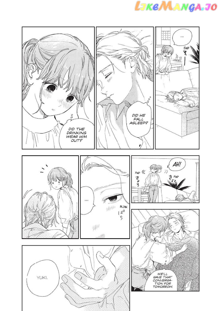Read A Sign of Affection Manga Online