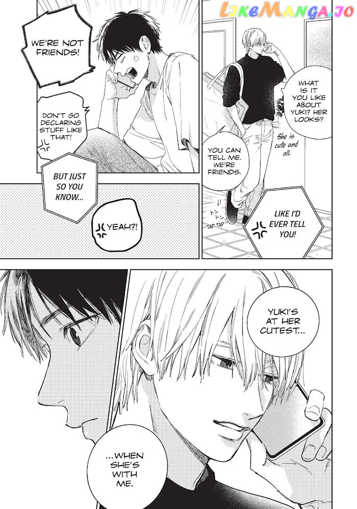 Read A Sign of Affection Manga Online