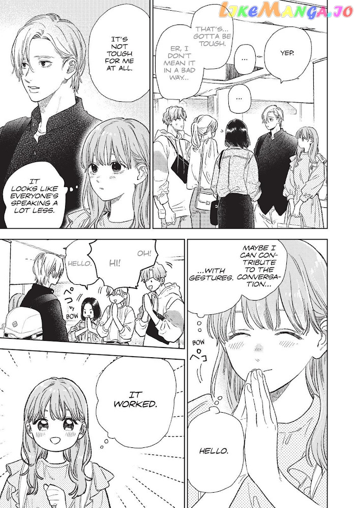 Read A Sign of Affection Manga Online