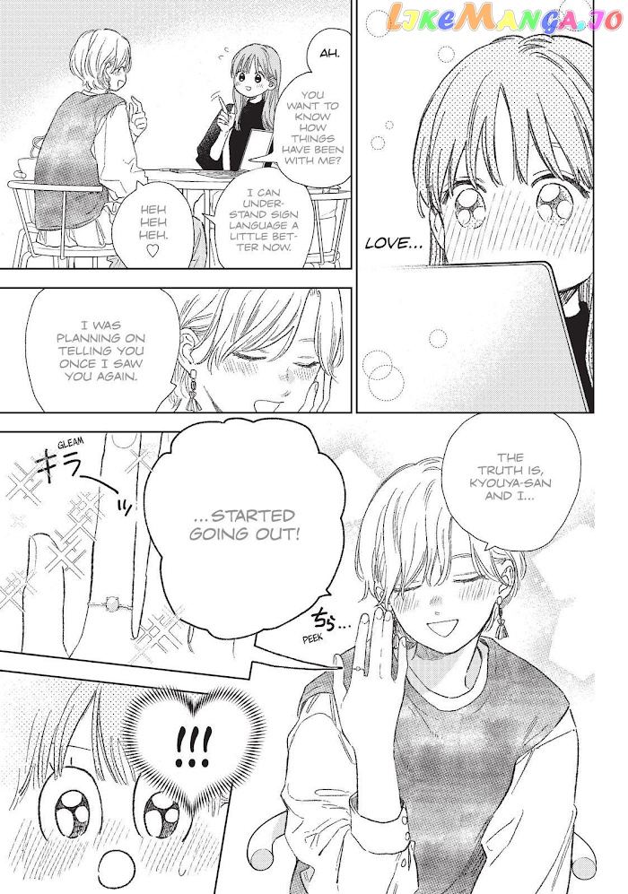 Read A Sign of Affection Manga Online
