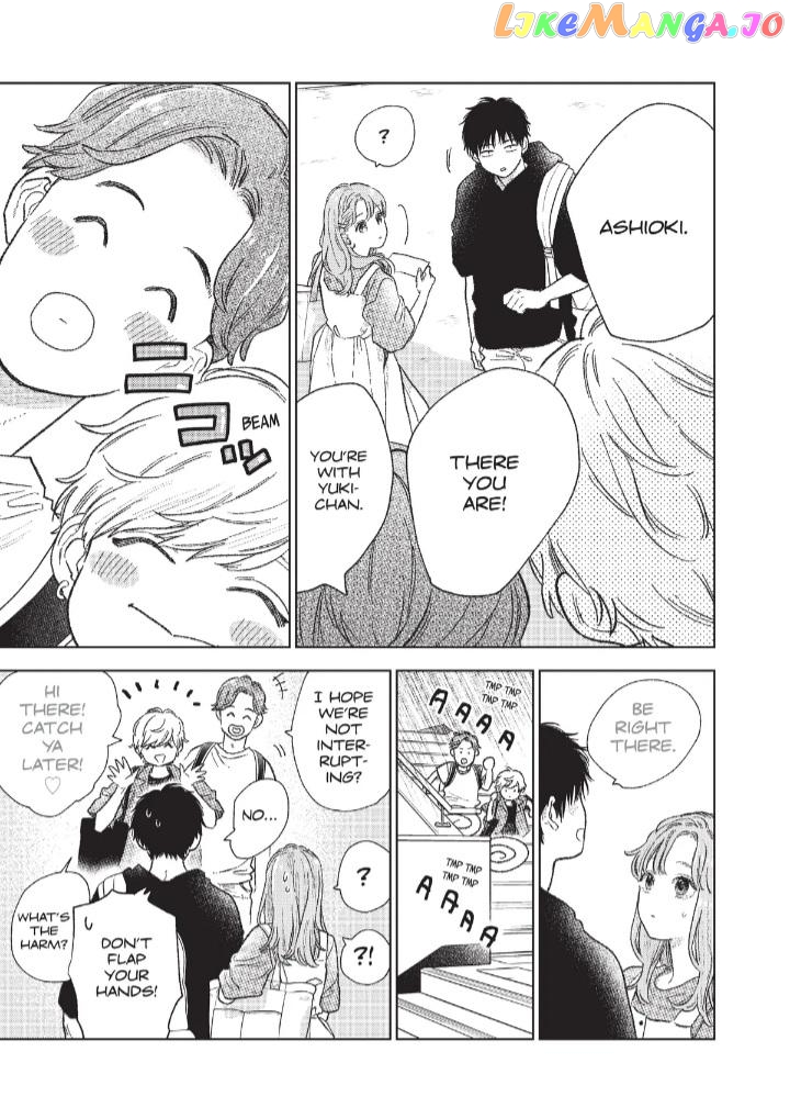 Read A Sign of Affection Manga Online