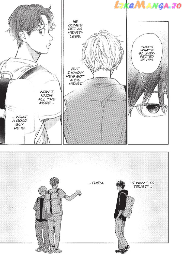 Read A Sign of Affection Manga Online