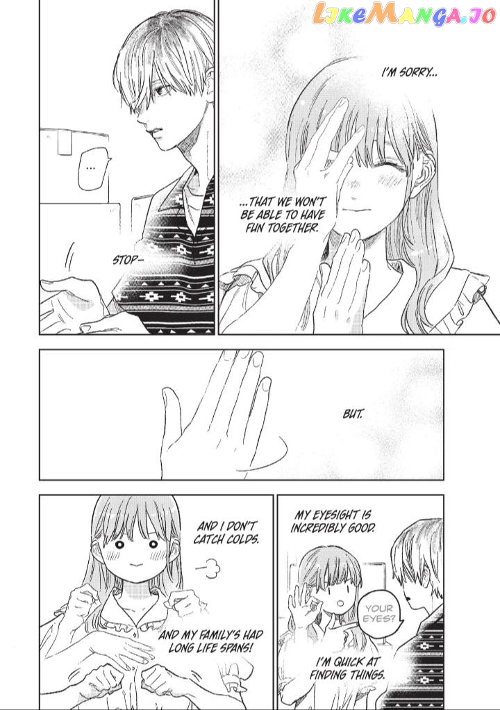 Read A Sign of Affection Manga Online