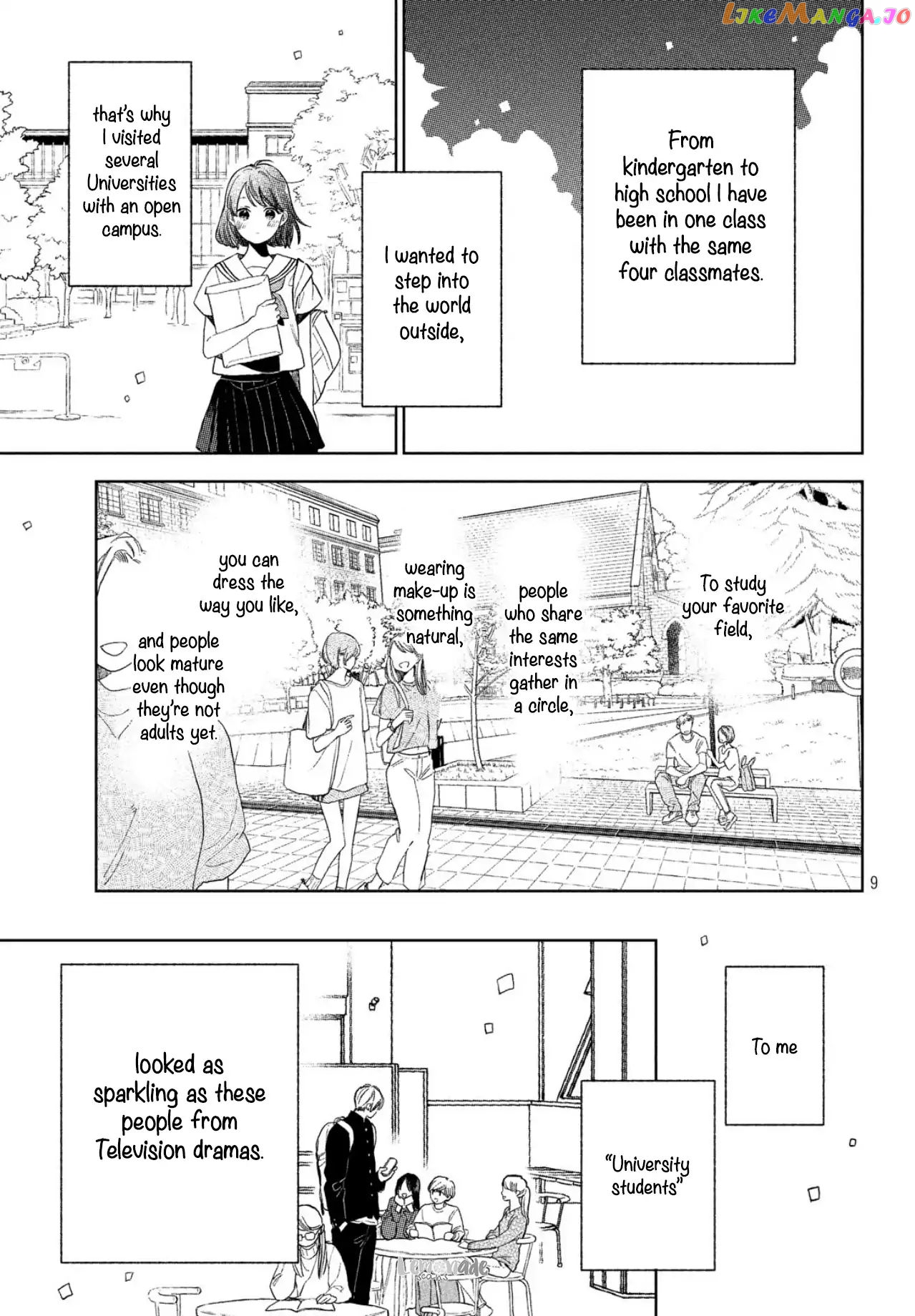 Read A Sign of Affection Manga Online