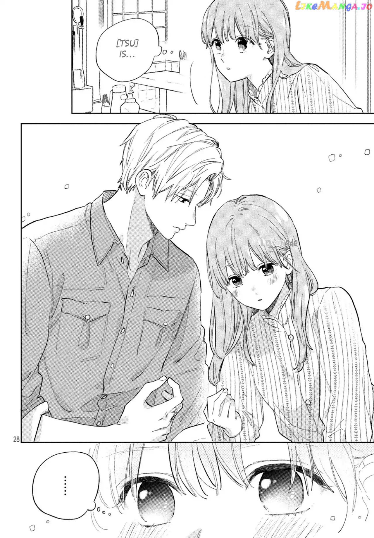Read A Sign of Affection Manga Online
