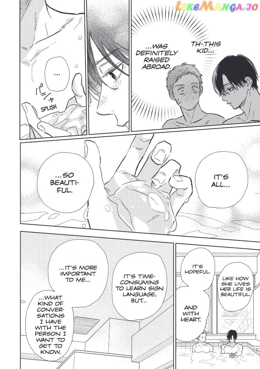 Read A Sign of Affection Manga Online