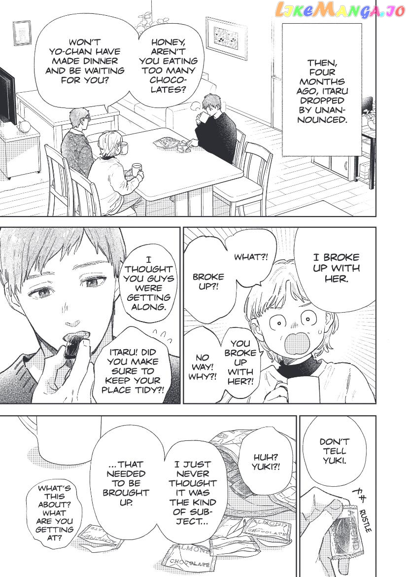 Read A Sign of Affection Manga Online