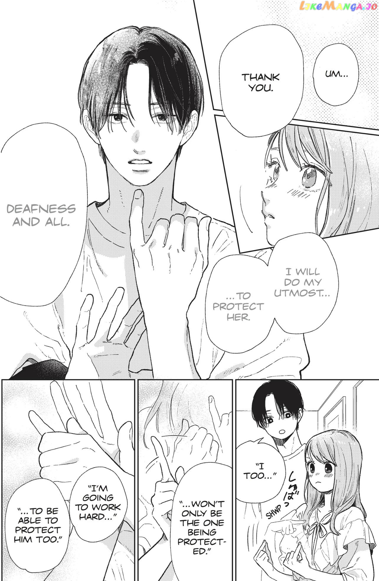 Read A Sign of Affection Manga Online