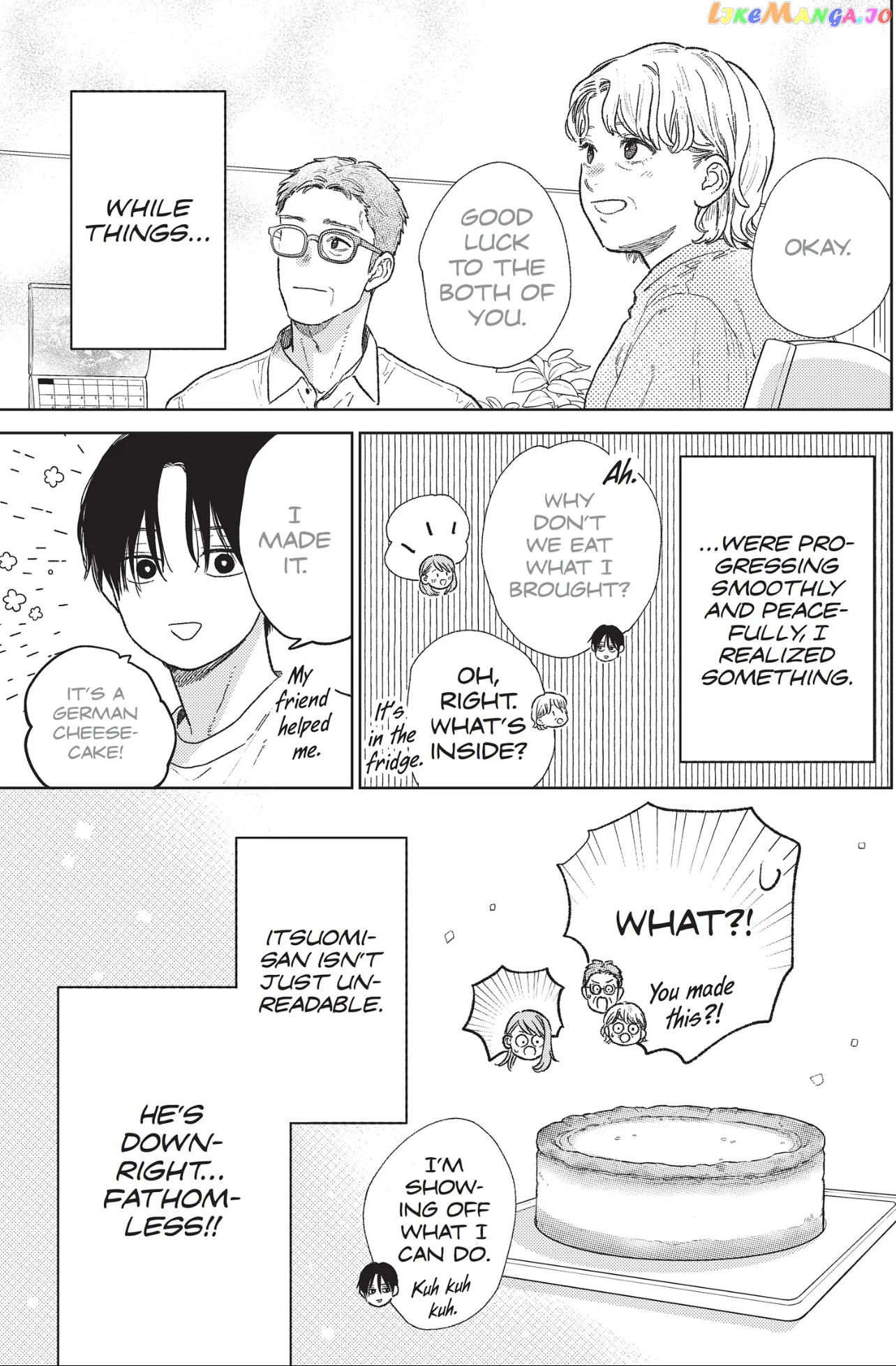 Read A Sign of Affection Manga Online
