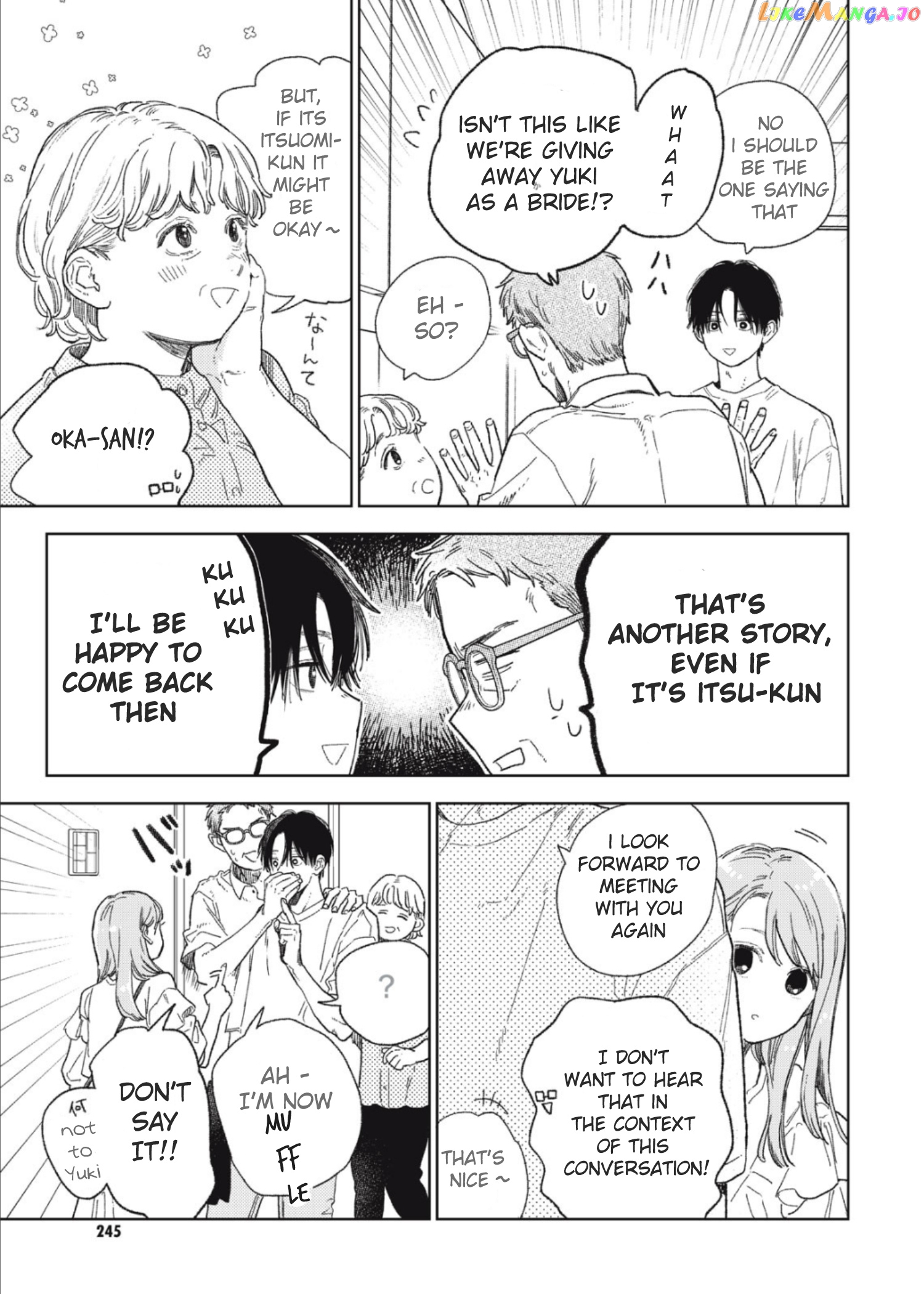 Read A Sign of Affection Manga Online